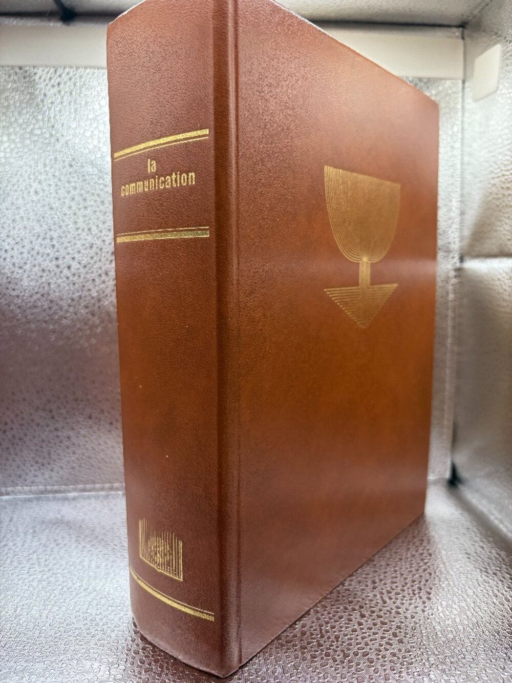 📚 Rare 1971 French Encyclopedia: Dictionnaire de la Communication (CEPL)